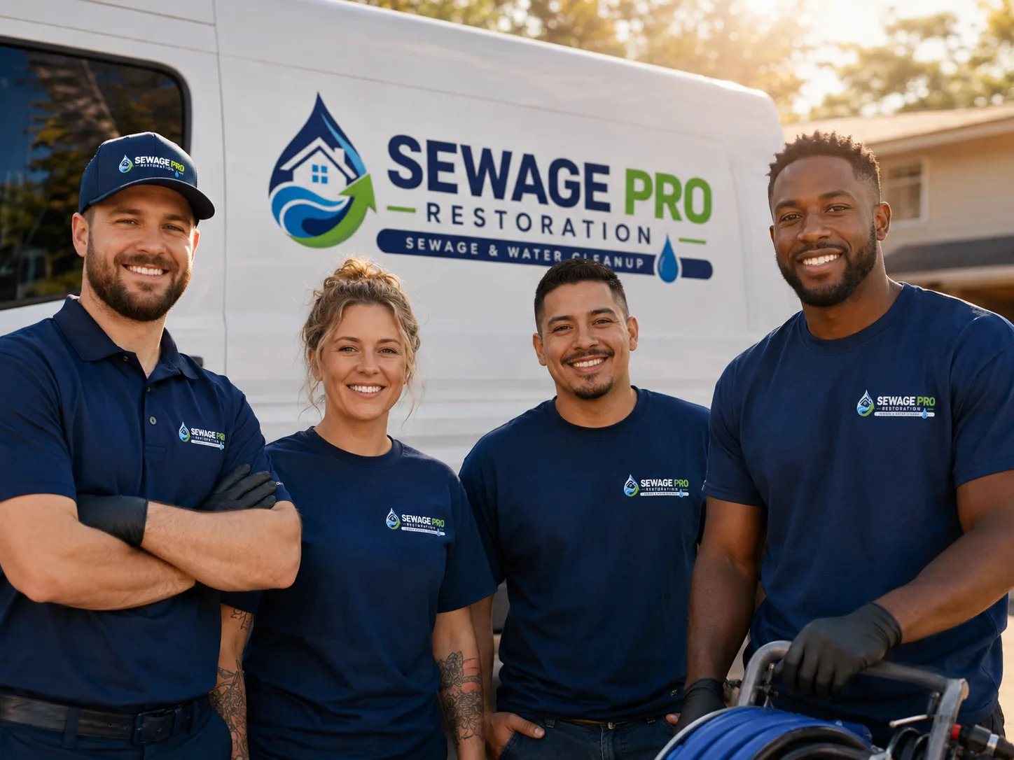 Sewage Cleanup Services company in Friona, TX